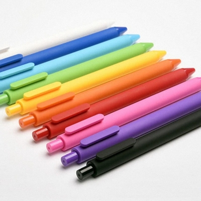 Picture of 10pc/pack Kaco Gel Pen Set Sign Pens 0.5MM Ink for Business Office School Student Stationery Supplies ABS Plastic Smooth Write