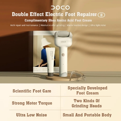 Picture of DOCO F002 Electric Pedicure Dead Skin Callus Remover