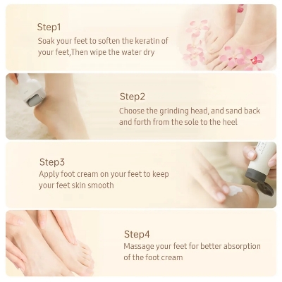 Picture of DOCO F002 Electric Pedicure Dead Skin Callus Remover