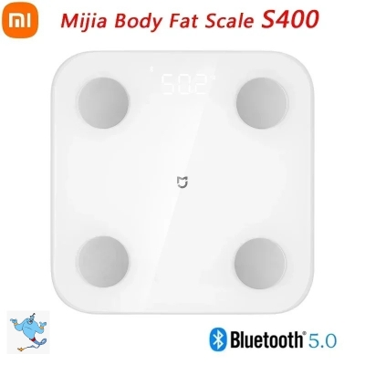 Picture of Xiaomi MIJIA S400 Body Fat Scale Bluetooth 5.0 LED Display 150kg Smart Home Body Composition Testing Scale Work with Mi Home APP