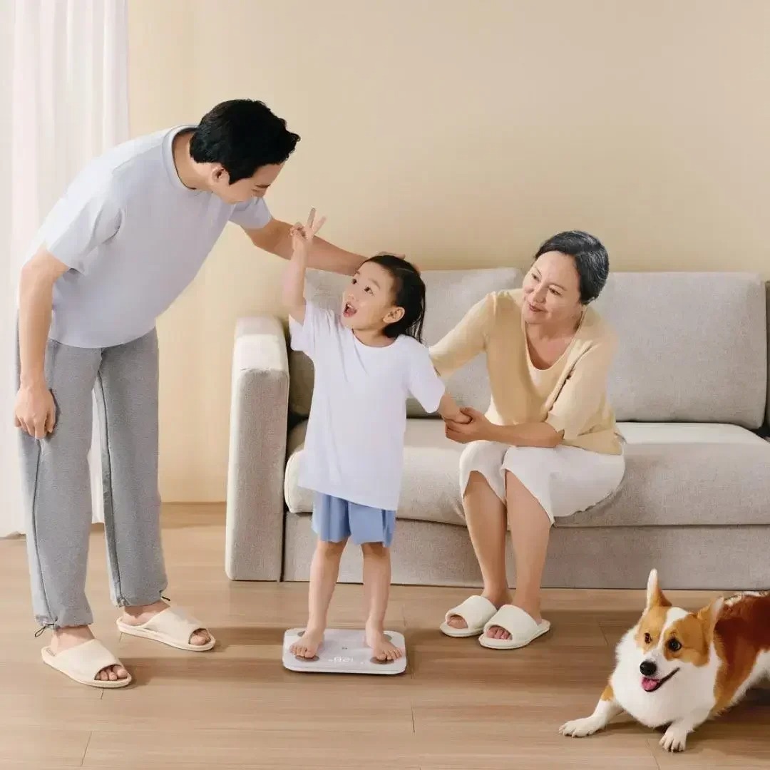Picture of Xiaomi MIJIA S400 Body Fat Scale Bluetooth 5.0 LED Display 150kg Smart Home Body Composition Testing Scale Work with Mi Home APP