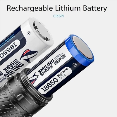 Picture of SMILING SHARK SD7115 Flashlight Strong Light Charging Ultra Bright Range