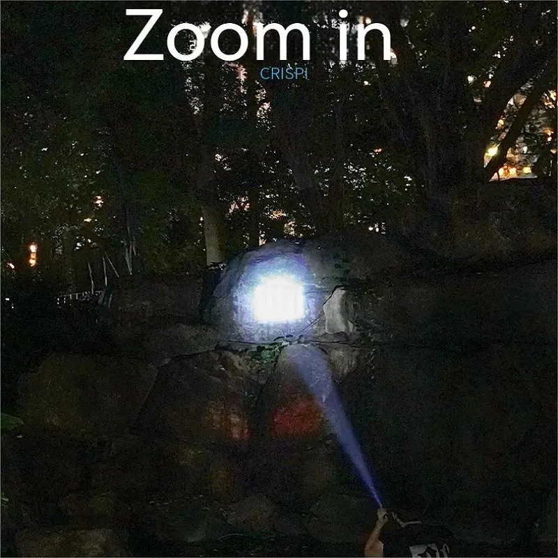 Picture of SMILING SHARK SD7115 Flashlight Strong Light Charging Ultra Bright Range