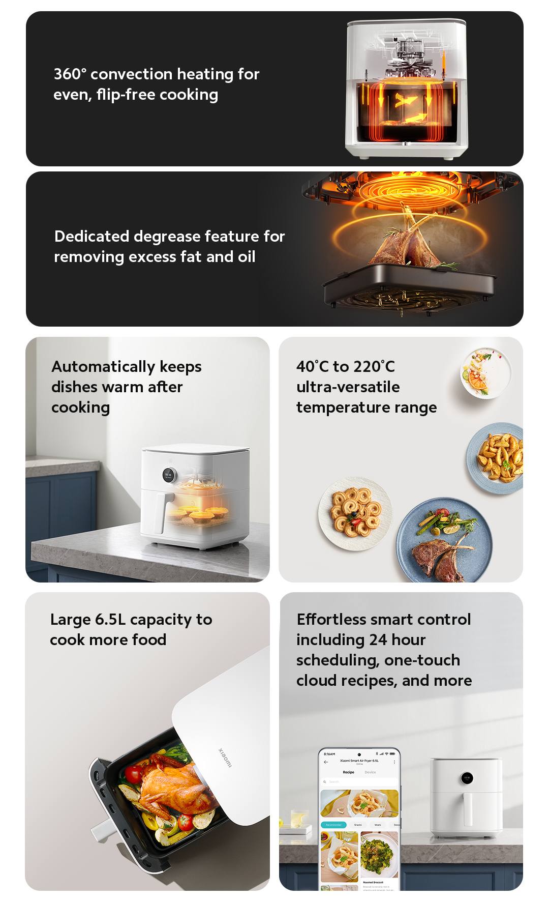 Picture of Xiaomi Smart Air Fryer 6.5L-