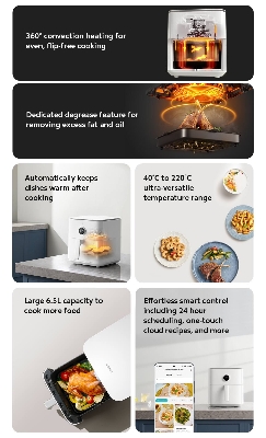 Picture of Xiaomi Smart Air Fryer 6.5L-