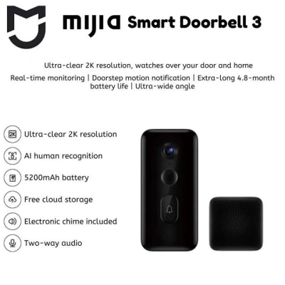 Picture of Xiaomi Smart Doorbell 3 MJML05-FJ