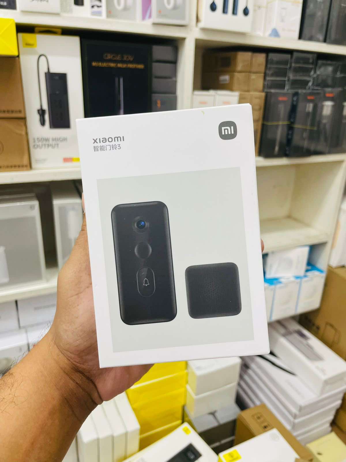 Picture of Xiaomi Smart Doorbell 3 MJML05-FJ