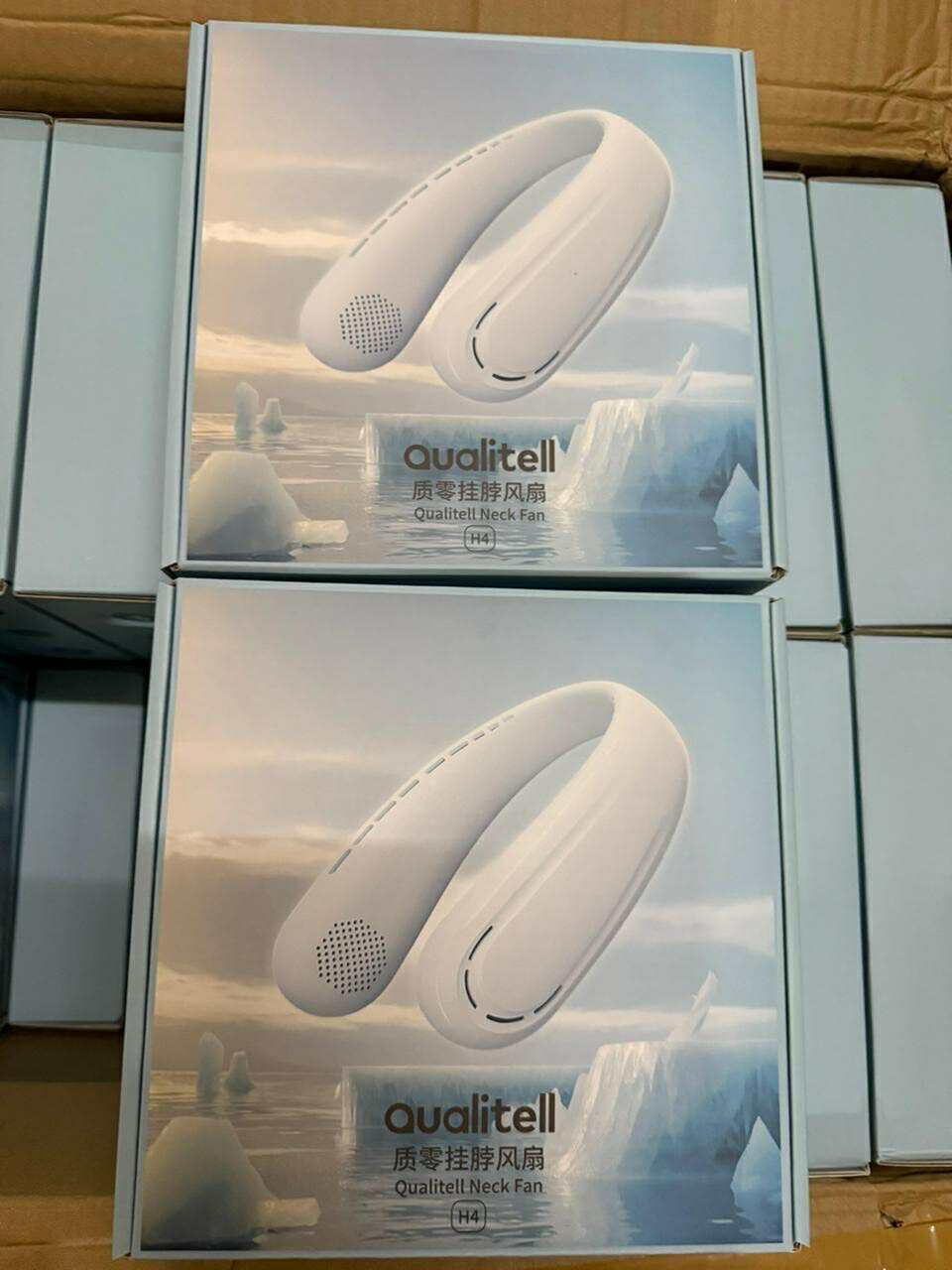 Picture of Xiaomi Qualitell H4 Neck Fan 2000mAh battery