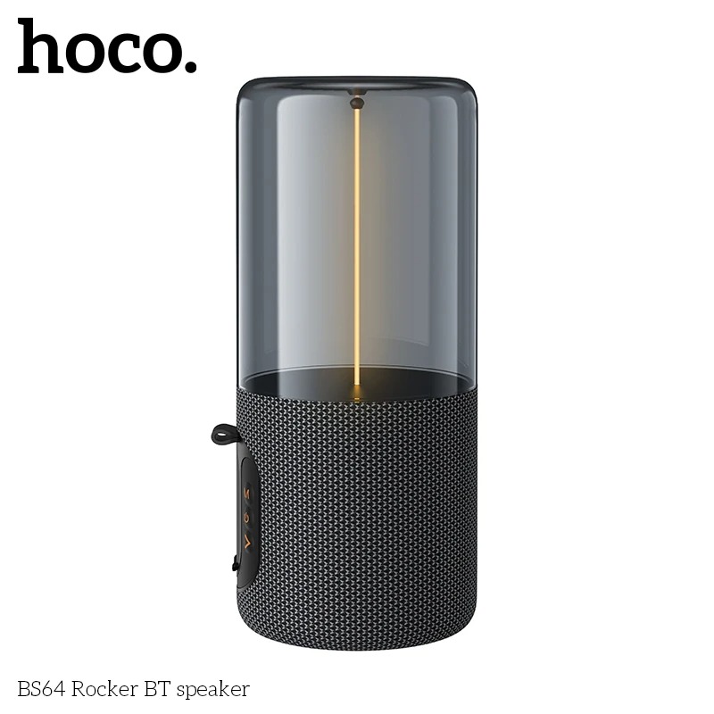Picture of HOCO BS64 Portable Wireless Bluetooth Speaker Stereo Surround Metallic Outdoor Waterproof Portability 3-Hour Playtime