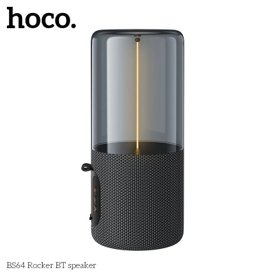 Picture of HOCO BS64 Portable Wireless Bluetooth Speaker Stereo Surround Metallic Outdoor Waterproof Portability 3-Hour Playtime