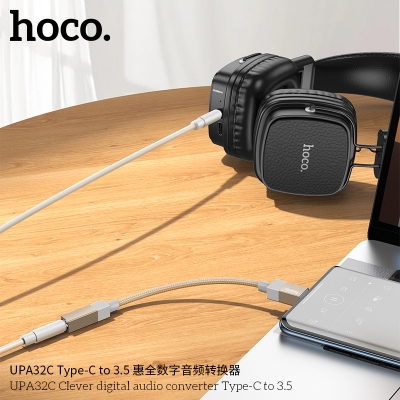 Picture of Hoco Smart Digital Audio Converter UPA32C Type-C to 3.5