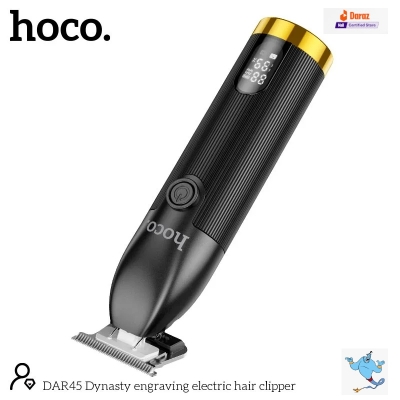 Picture of Hoco DAR45 Rechargeable Electric Hair Trimmer – Black