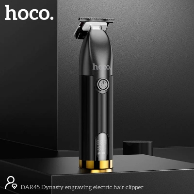 Picture of Hoco DAR45 Rechargeable Electric Hair Trimmer – Black