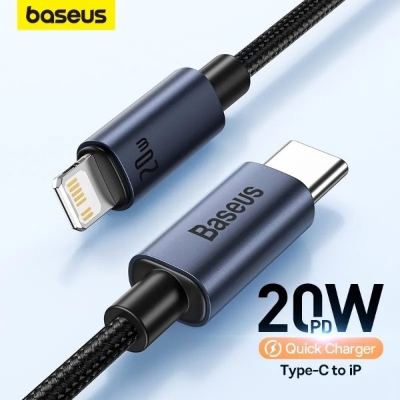 Picture of Baseus Minimalist Series Fast Charging Type-C to iP 20W 1m Data Cable