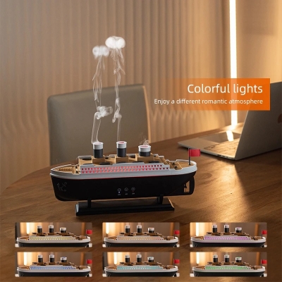 Picture of Titanic Ship Model Decoration Air Humidifier 250ML