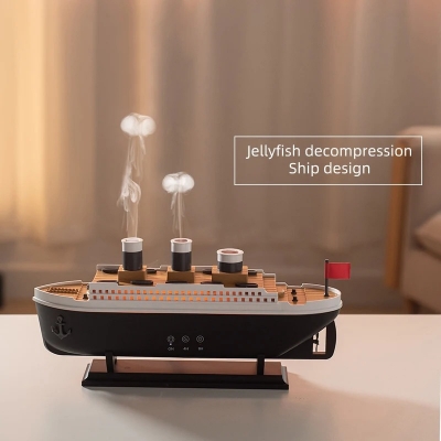 Picture of Titanic Ship Model Decoration Air Humidifier 250ML