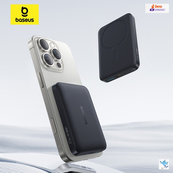 Picture of Baseus EnerFill FM11 Ultra-Mini 10000mAh 22.5W Wireless Power Bank