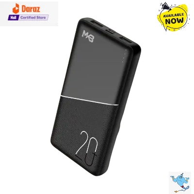 Picture of MKB PK10 2.1A 10000mah Power Bank