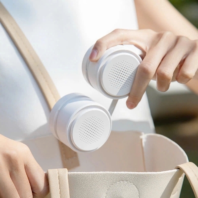 Picture of WiWU Twins Neck Fan Dual Head with 3 Speed Levels