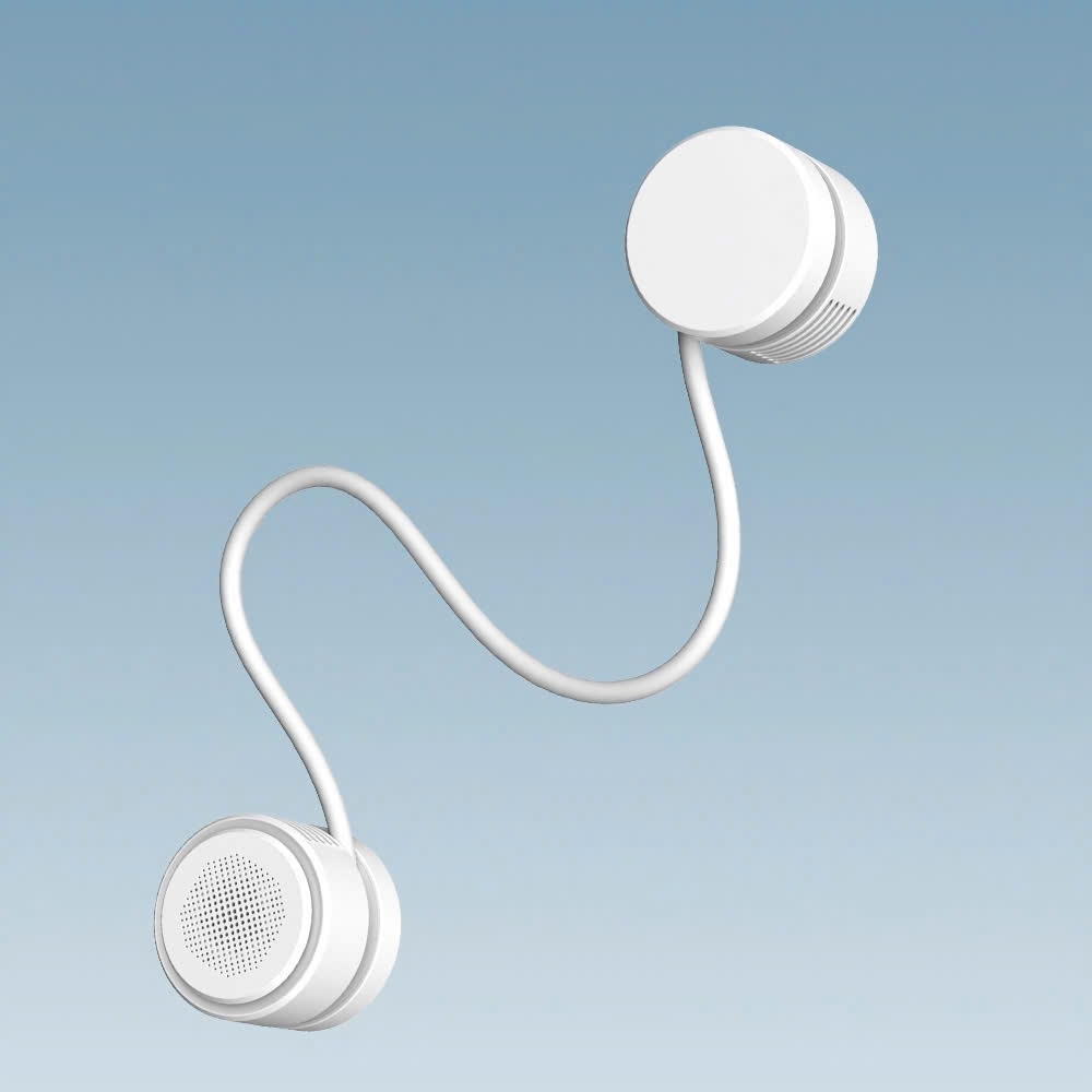 Picture of WiWU Twins Neck Fan Dual Head with 3 Speed Levels