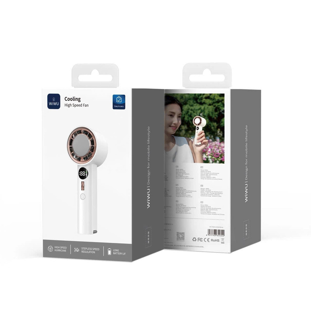 Picture of WIWU Wi-FS016 Cooling High Speed Fan