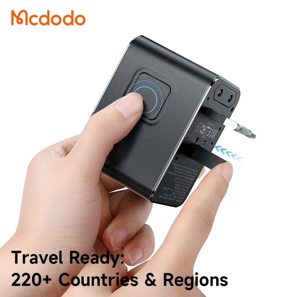 Picture of Mcdodo CP-598 70W GaN Universal Travel Adapter Kit