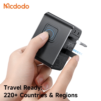 Picture of Mcdodo CP-598 70W GaN Universal Travel Adapter Kit