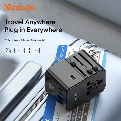 Picture of Mcdodo CP-598 70W GaN Universal Travel Adapter Kit