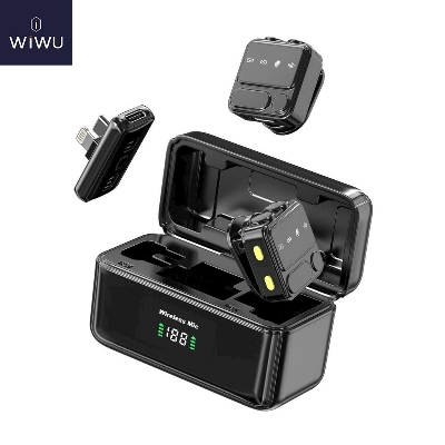 Picture of WiWU Wi-WM005 Duo Wireless Microphone
