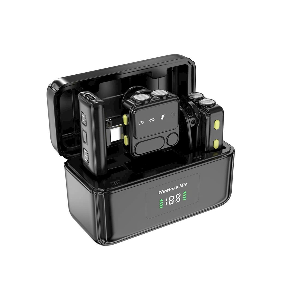 Picture of WiWU Wi-WM005 Duo Wireless Microphone