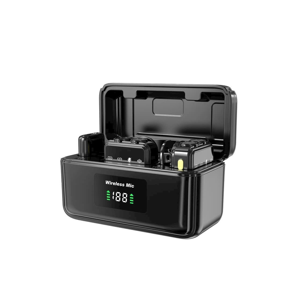 Picture of WiWU Wi-WM005 Duo Wireless Microphone