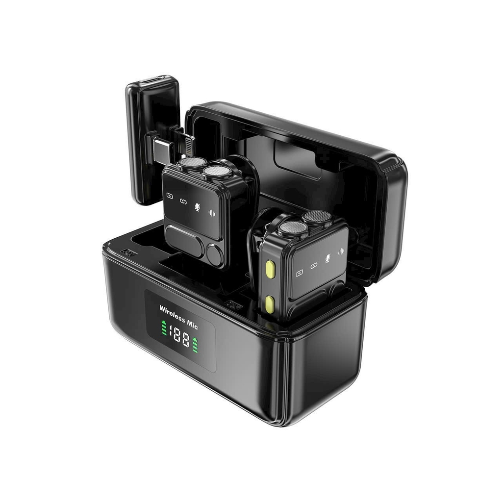 Picture of WiWU Wi-WM005 Duo Wireless Microphone