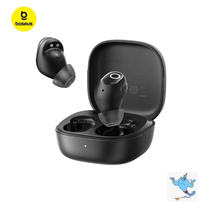 Picture of Baseus TWS Bass BD1 True Wireless Earbuds 8hour Long Music Time Cosmic Black