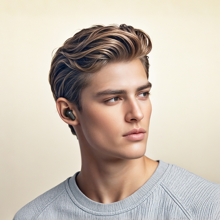 Picture of hoco EW203 Jinny True Wireless Sleep BT Earbuds(Black)