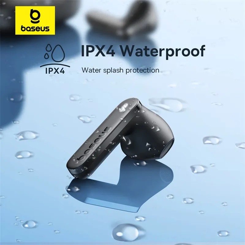 Picture of Baseus TWS E16 30Hr Playtime Earphone IPX4 Waterproof A00061900113-01 Black