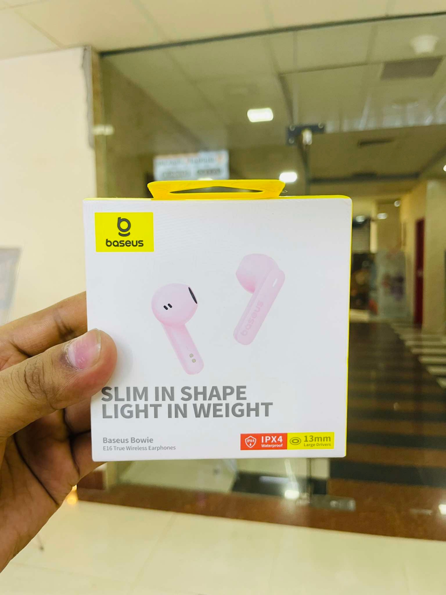 Picture of Baseus TWS E16 30Hr Playtime Earphone IPX4 Waterproof A00061900113-01 Black