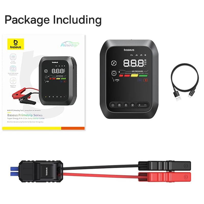 Picture of Baseus Primetrip Series Super Energy 4in1 Car Jump Starter