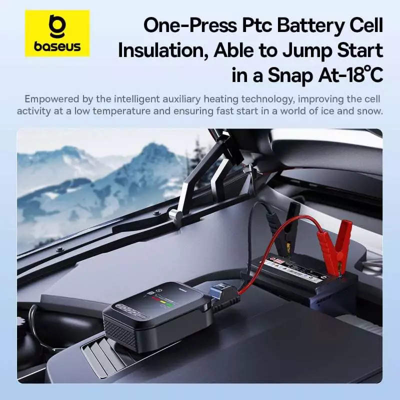 Picture of Baseus Primetrip Series Super Energy 4in1 Car Jump Starter