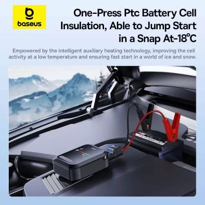 Picture of Baseus Primetrip Series Super Energy 4in1 Car Jump Starter