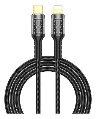 Picture of Wiwu iPhone Charging and Data Transfer Pd Cable Wiwu WI-C016 Geek Series Type-C To Lightning Pd 30W 1.2m