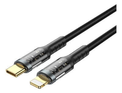 Picture of Wiwu iPhone Charging and Data Transfer Pd Cable Wiwu WI-C016 Geek Series Type-C To Lightning Pd 30W 1.2m