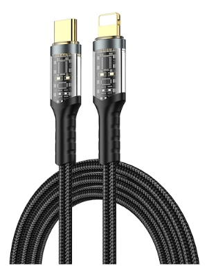 Picture of Wiwu iPhone Charging and Data Transfer Pd Cable Wiwu WI-C016 Geek Series Type-C To Lightning Pd 30W 1.2m