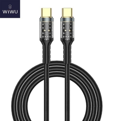 Picture of WiWU Wi-C016 Geek Series 100W Type-C To Type-C Fast Charging Cable