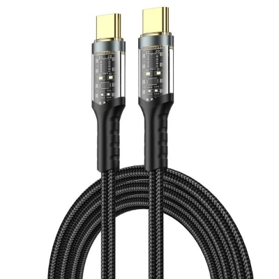 Picture of WiWU Wi-C016 Geek Series 100W Type-C To Type-C Fast Charging Cable
