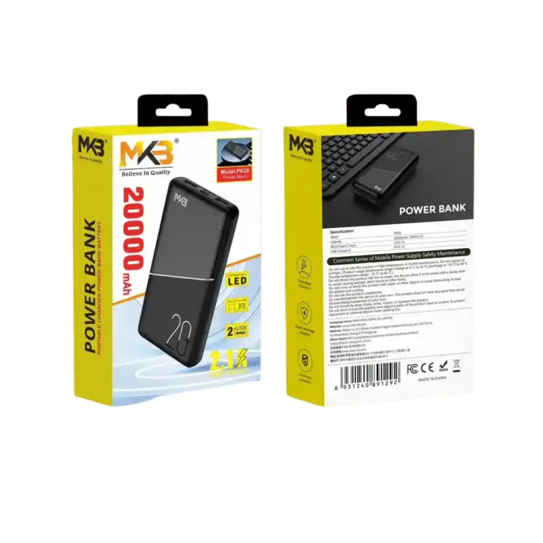 Picture of MKB PK20 20000mah power bank