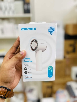 Picture of MOMAX IF15W Ultra Freeze Ice Pack Handheld High Speed Fan