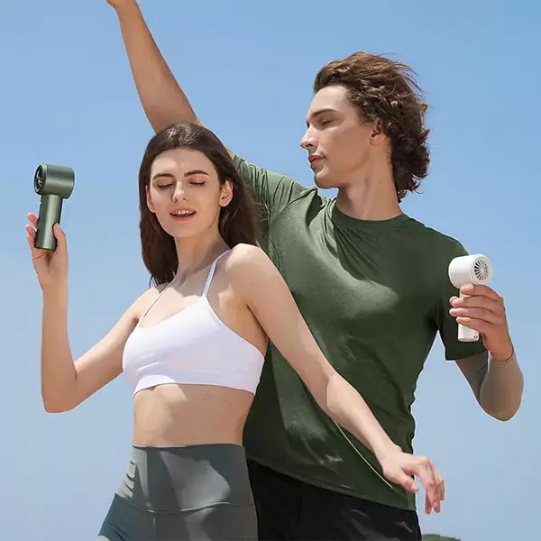 Picture of JisuLife Pro1 Rechargeable Handheld Fan 3600mAh