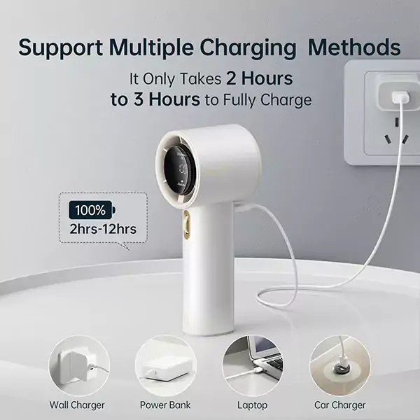 Picture of JisuLife Pro1 Rechargeable Handheld Fan 3600mAh