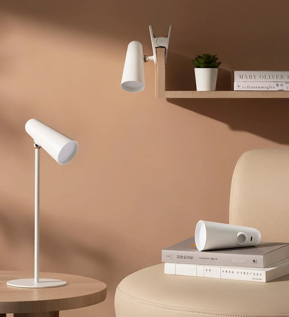 Picture of Xiaomi Mijia Multifunctional Rechargeable Desk Lamp (MJTD05YL)
