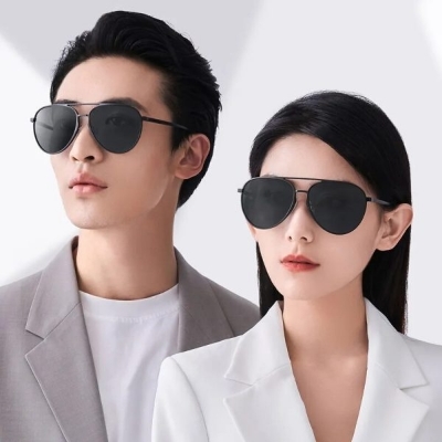 Picture of Xiaomi Mijia Luke UV400 Polarized Aviator Sunglasses